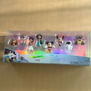 Disney 100 collectible figures LOVE